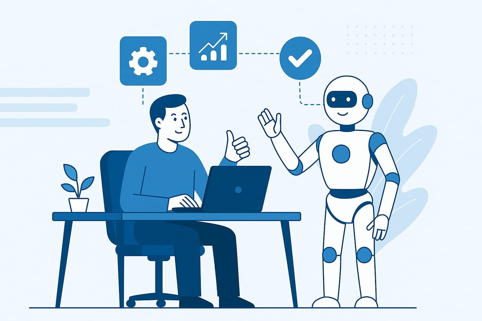 Coordinate autonomous AI agents to execute complex workflows