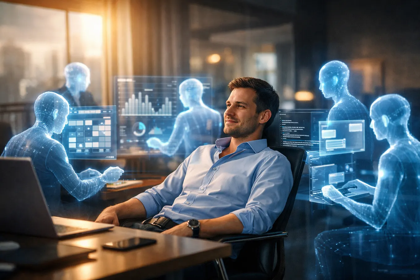 Managers: AI Won't Replace You. It Will Free You