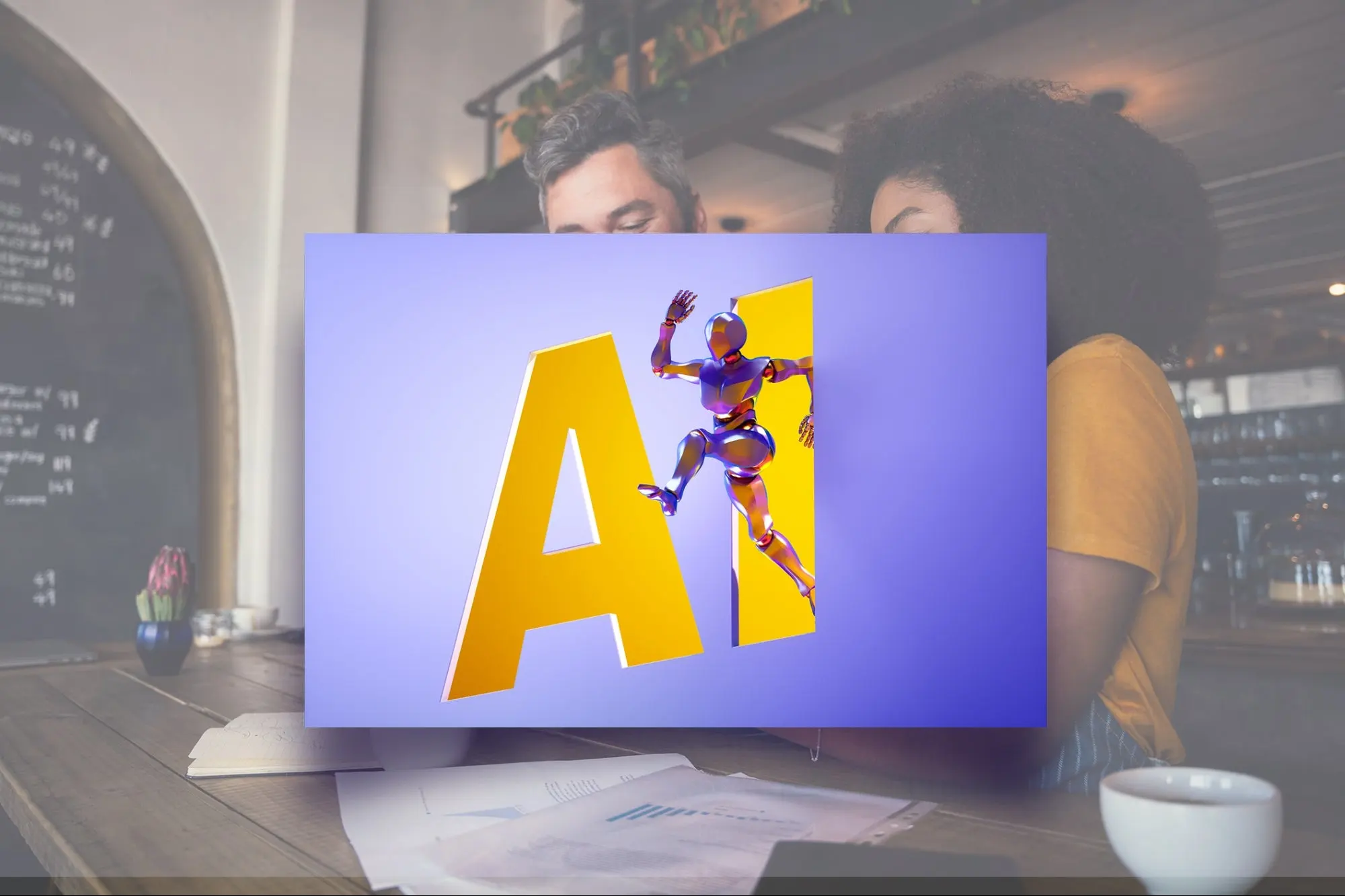 How Small Businesses Can Beat Big Companies with AI