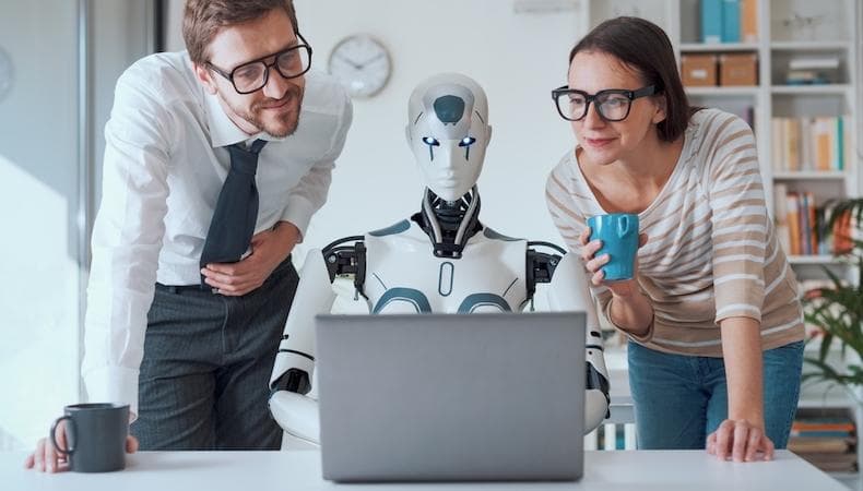 AI Employees vs Human Employees: How Work Distribution Will Change