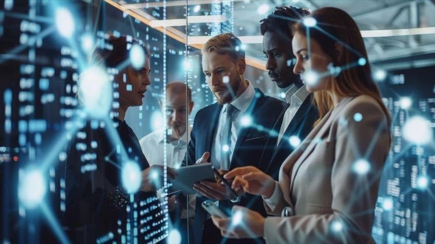 AI-Native Leadership Models for Enterprise Organizations
