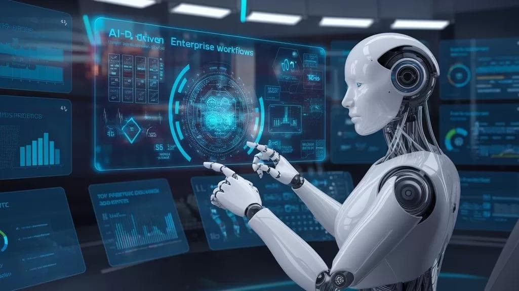 The Future of Enterprise Transformation with Autonomous AI Workflows
