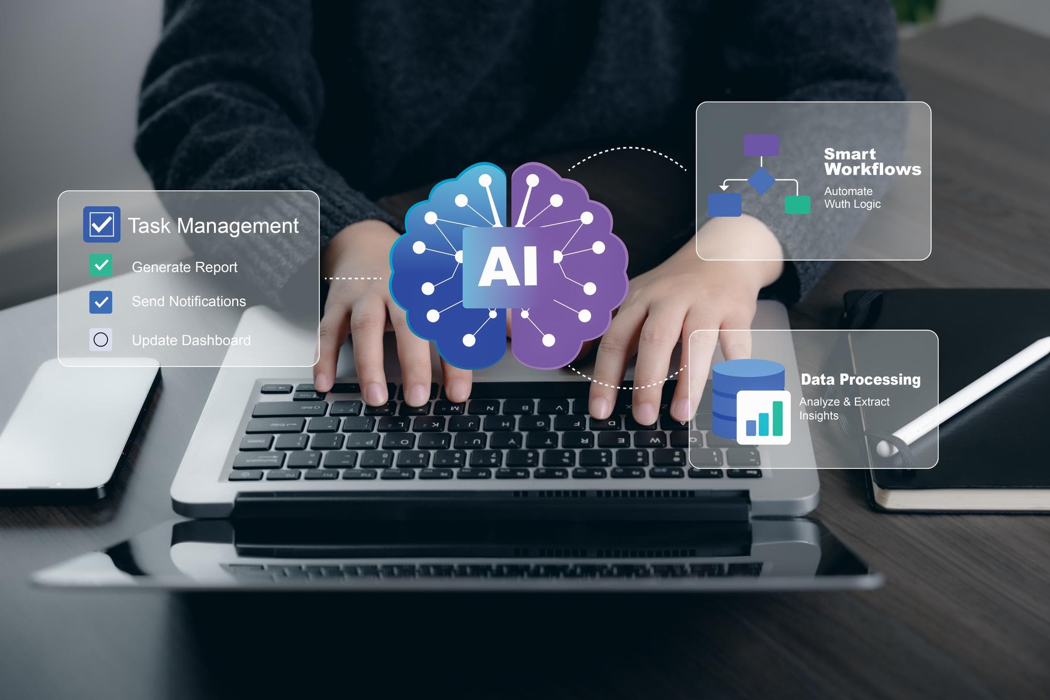 Building Autonomous Enterprises with AI Coordination and Workflow Intelligence