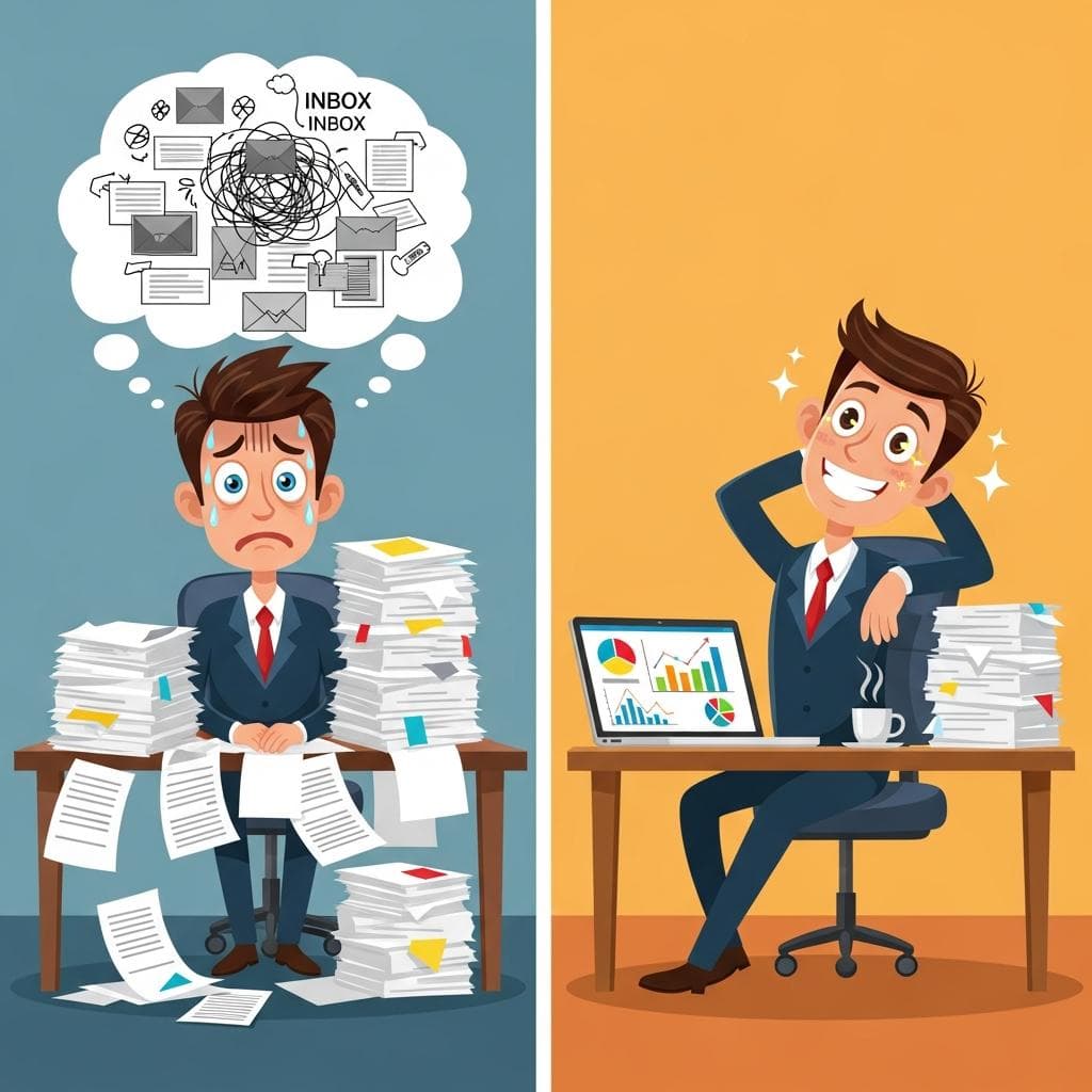 The Difference Between Busy Operations and Efficient Operations