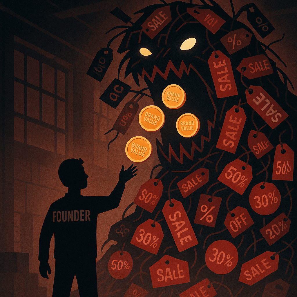 Why Discounts Are Killing Your D2C Brand (And What to Do Instead)