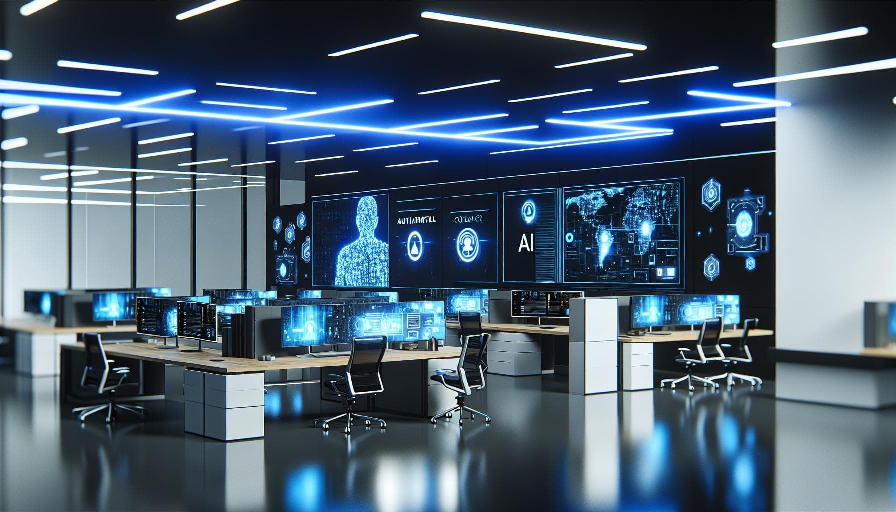 The Enterprise Command Center of the Future: Humans, AI Agents, and Autonomous Execution