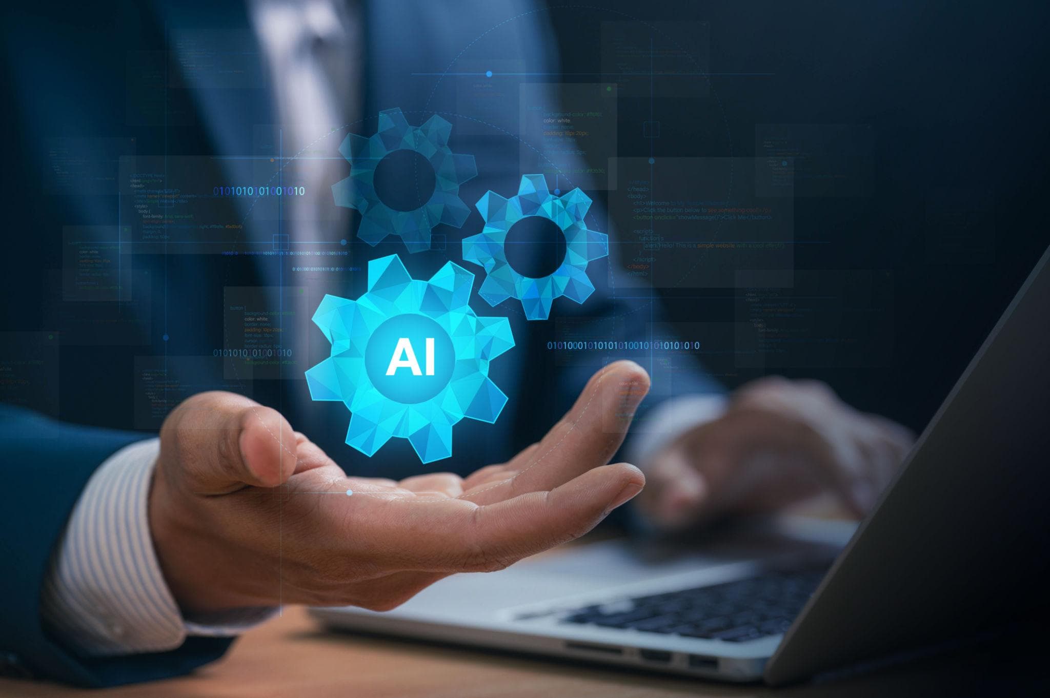 The Future of Enterprise Leadership in an AI Augmented World