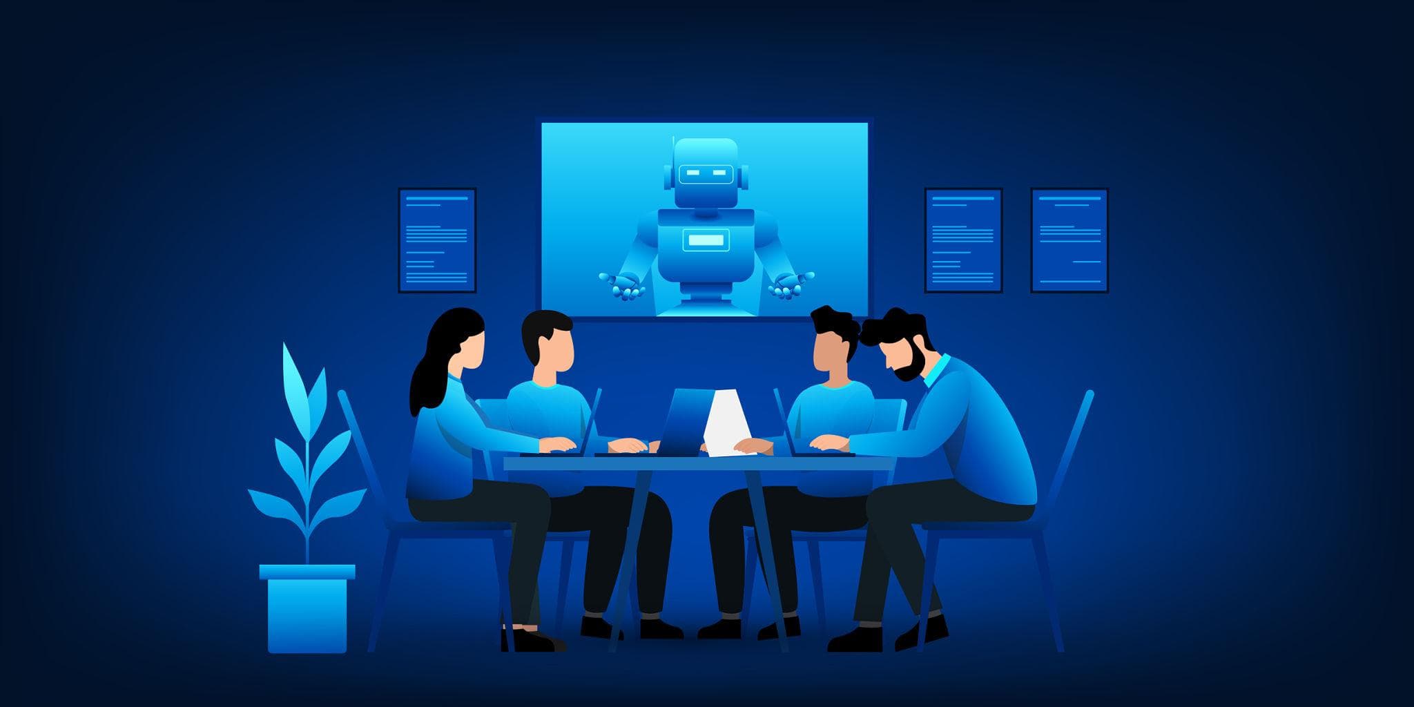 The Future of Enterprise Collaboration in Virtual Workspaces