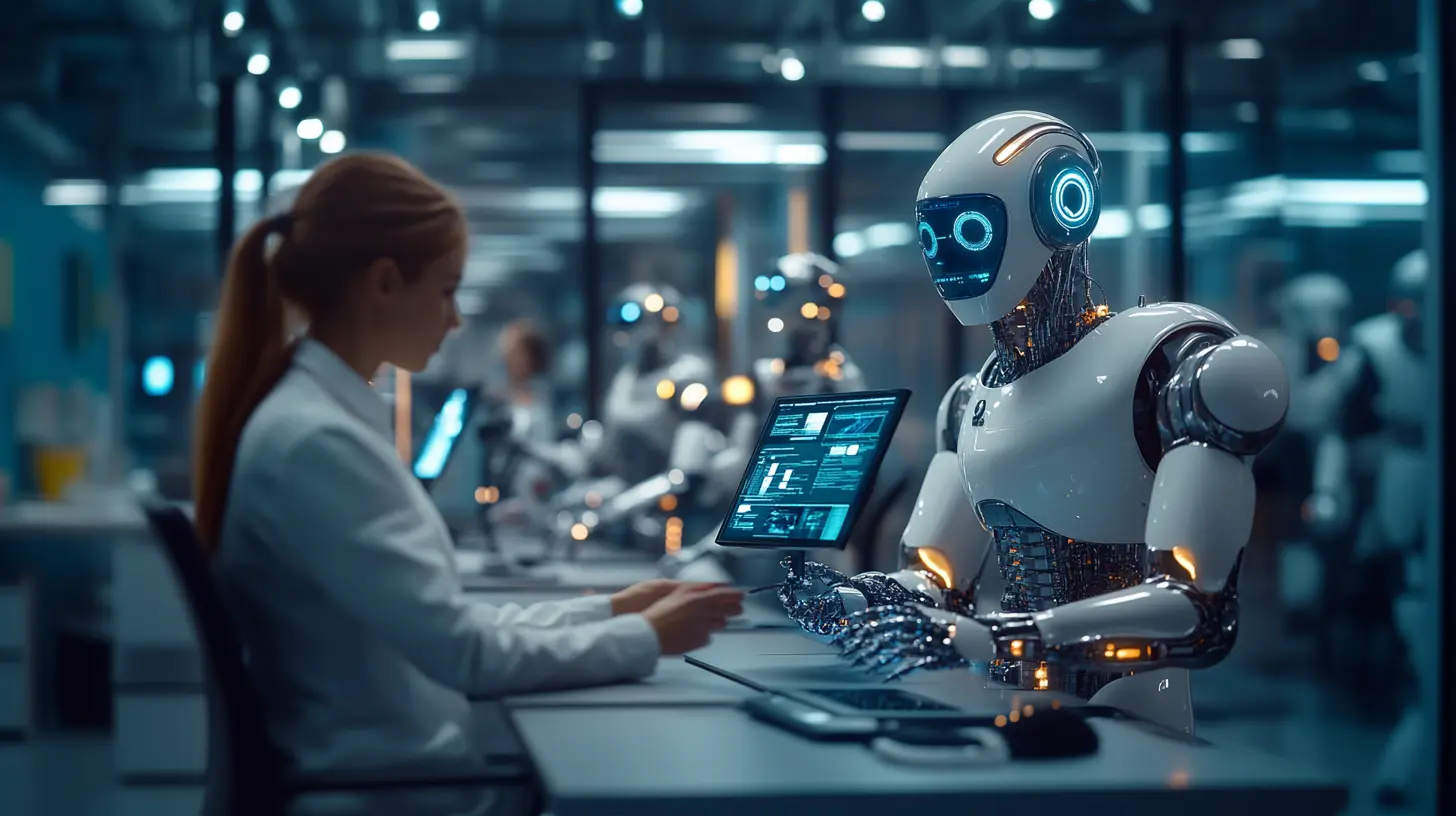 AI is Not Replacing You. Someone Using AI Is