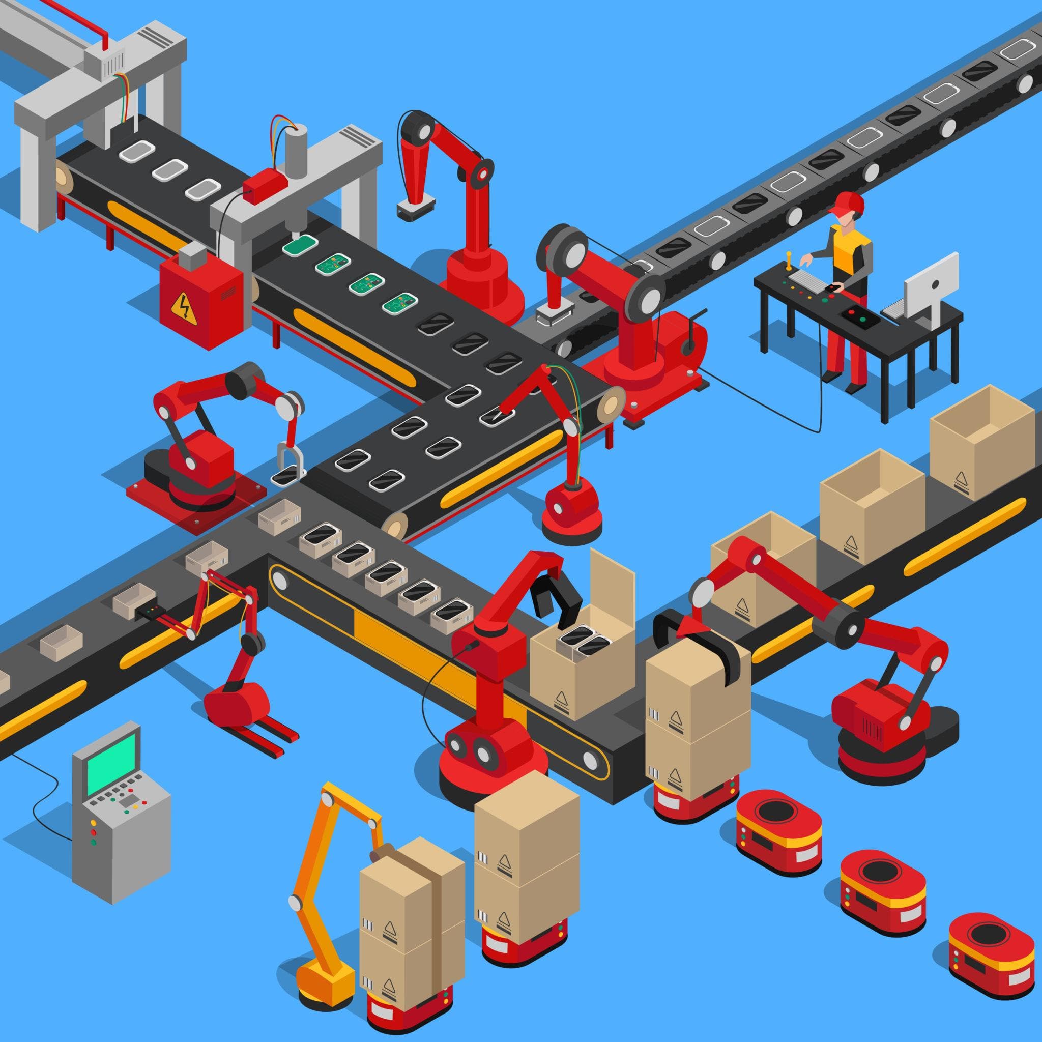 The Gap Between Factory Output and Market Demand