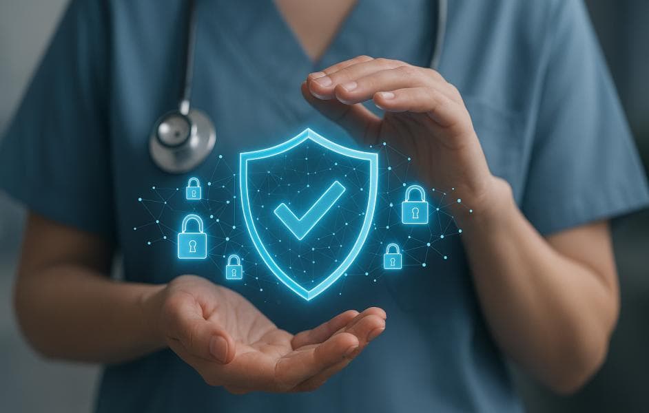 How Healthcare Enterprises Can Use AI Agents Securely