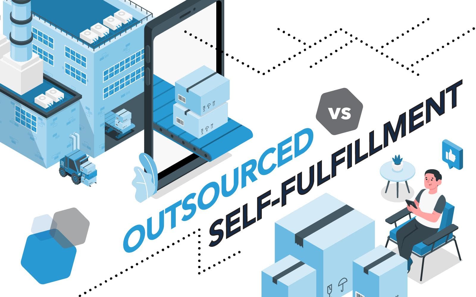 The New Logistics Game: Control vs Dependency