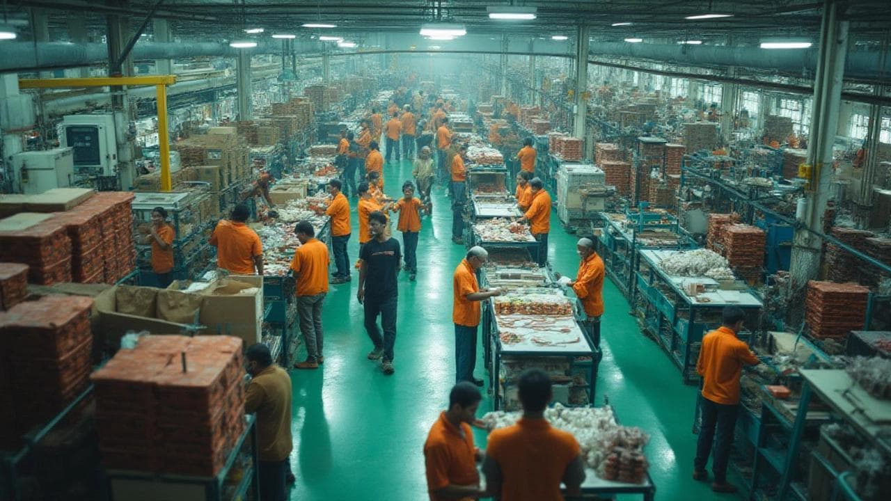 The Economics of Manufacturing Efficiency