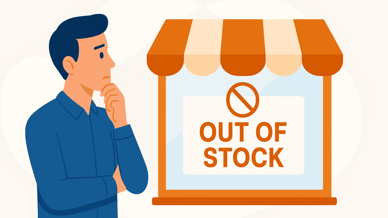 The 'Out of Stock' Problem: Lost Revenue You Don't Track