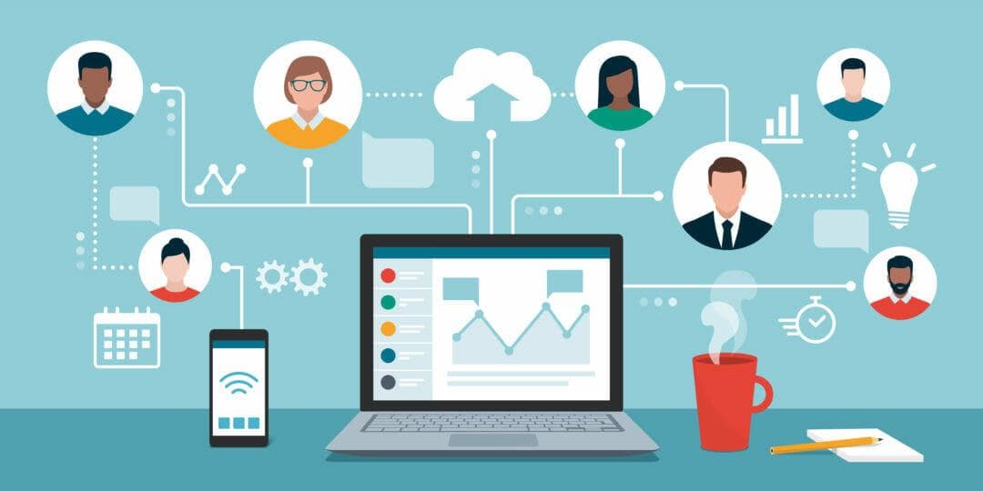 The Future of Remote Work in AI-Enhanced Organizations