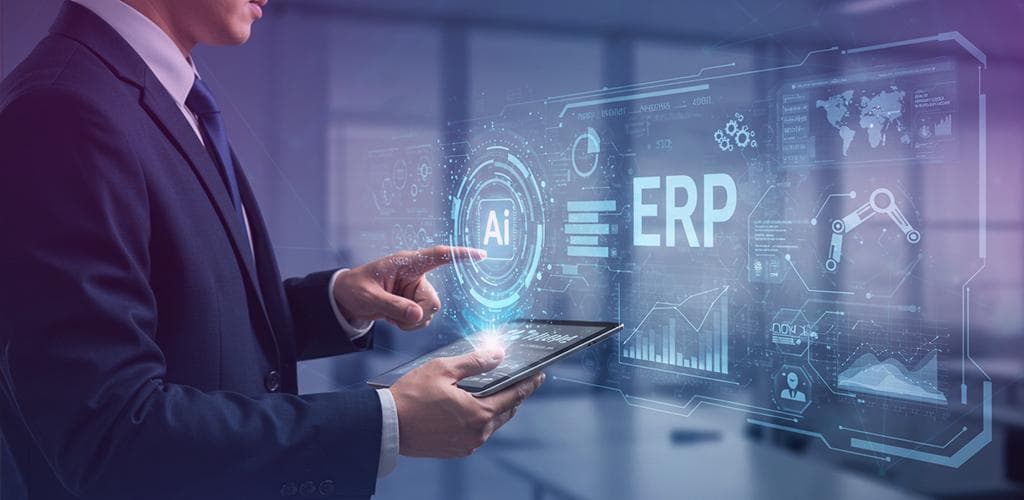 Why ERP Systems Need an AI Execution Layer