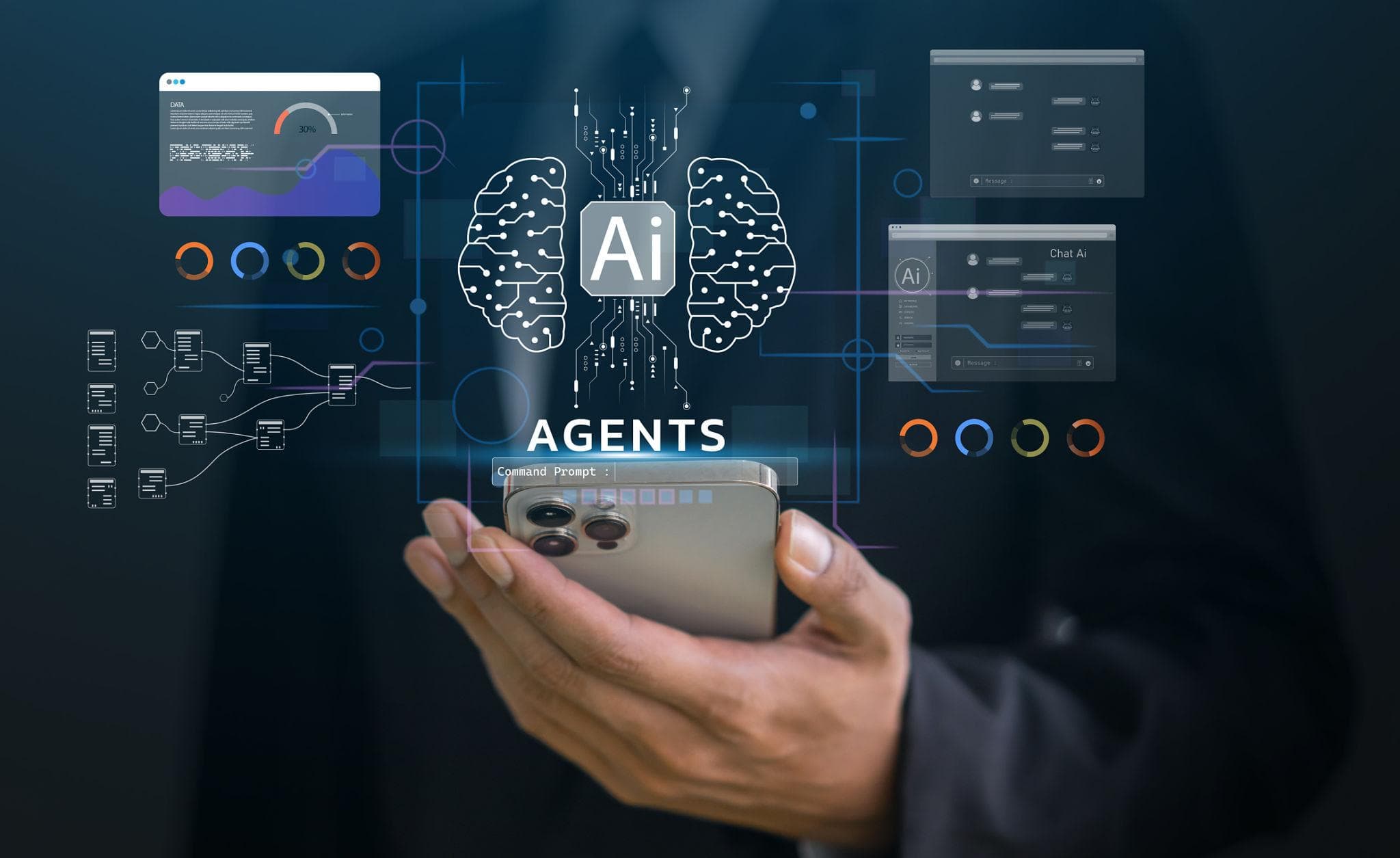 AI Agents Are Becoming the New Middle Management Layer