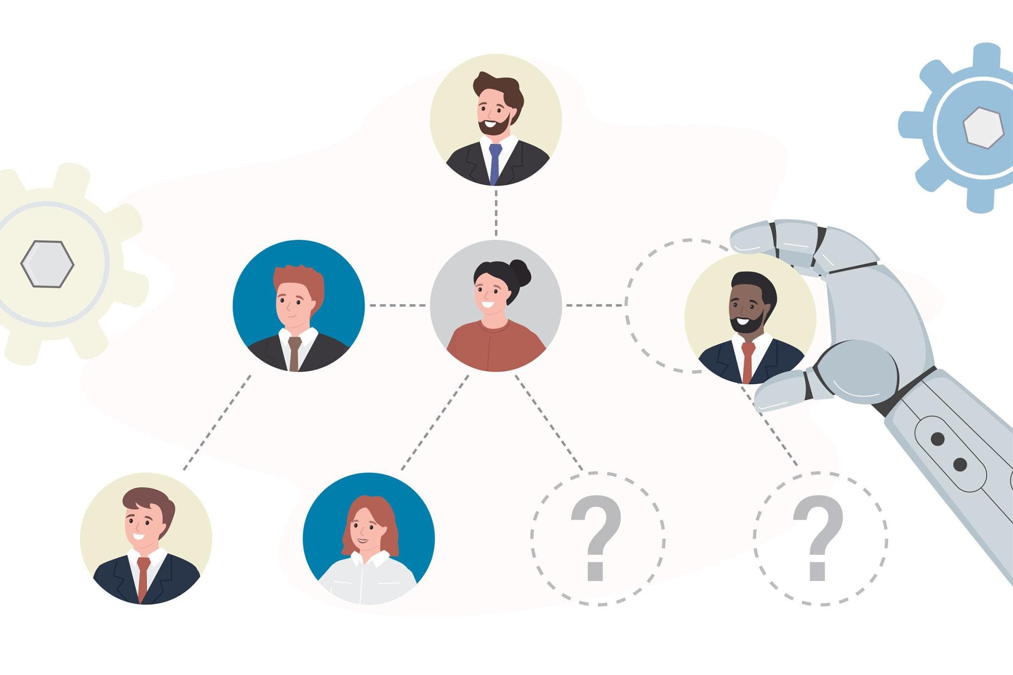 How AI Agents Will Reshape Organizational Hierarchies
