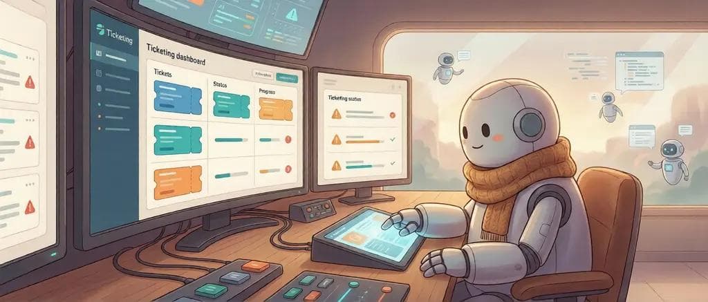 AI-Driven Enterprise Support Teams: The End of Manual Ticketing?
