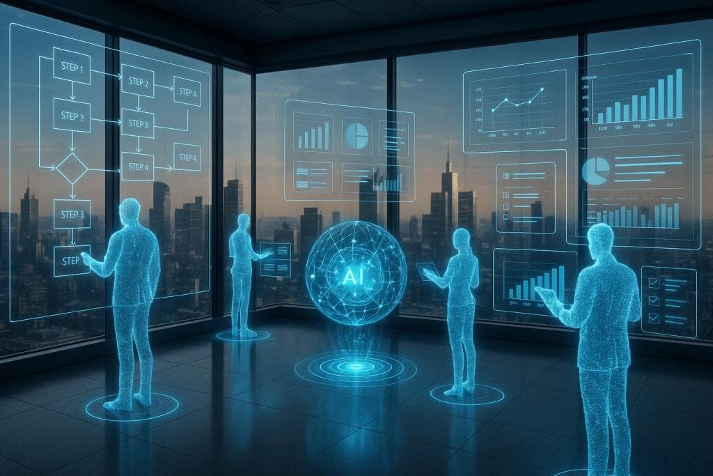Beyond Automation: Designing Autonomous Business Systems
