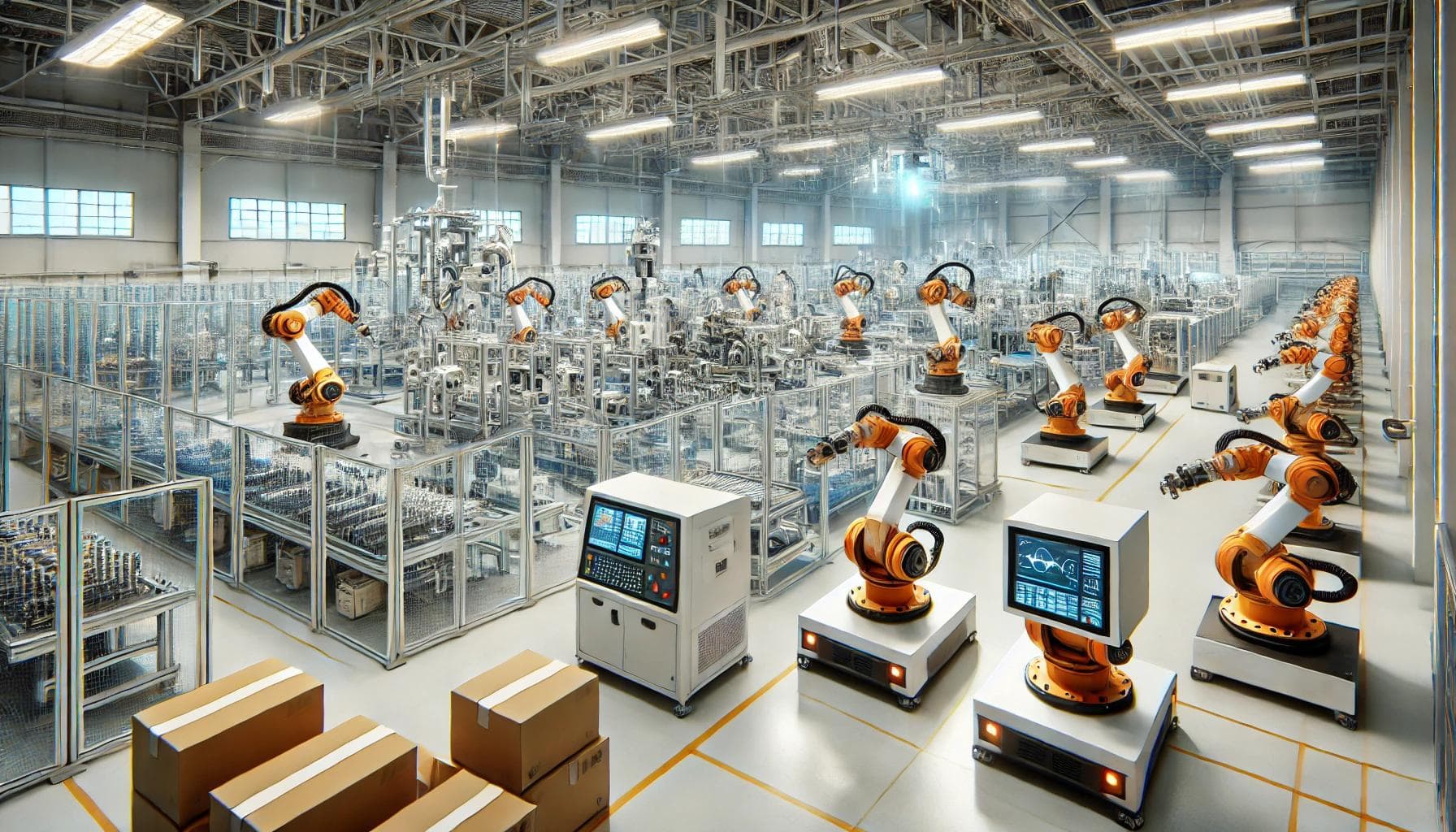 The New Manufacturing Advantage: Smaller, Faster, More Flexible