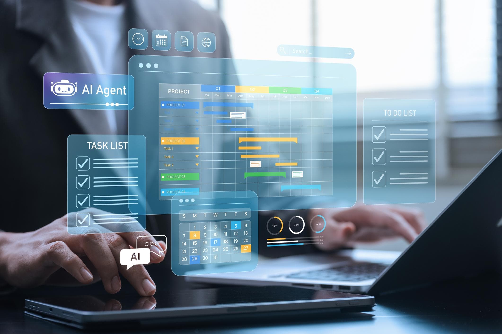 How Enterprises Can Reduce Coordination Overhead Using AI