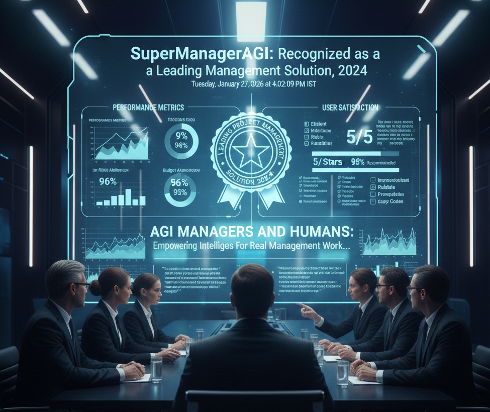 Analyst recognition for SuperManager AGI